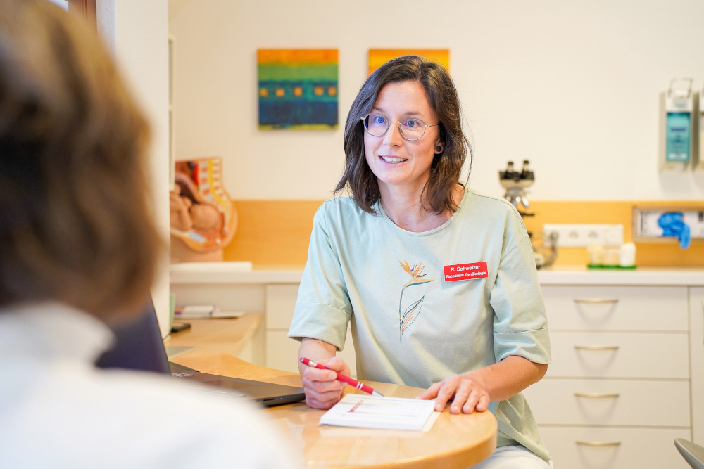 Dr. med Ulrike Bös, Ärztin für Gynäkologie und Frauenheilkunde in Staufen